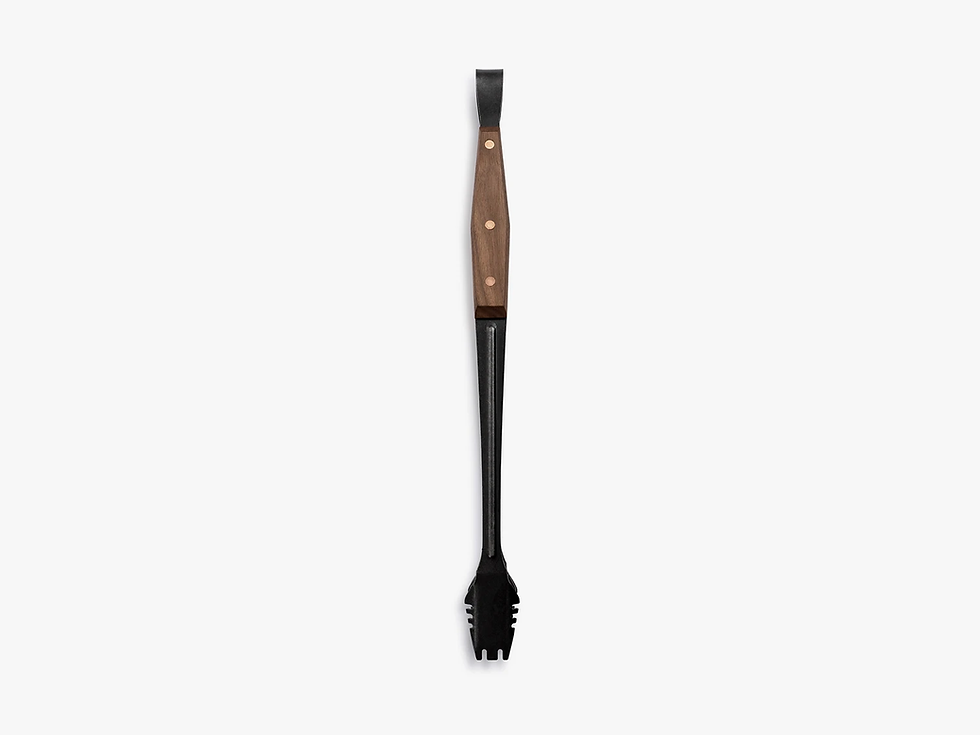 Thumbnail: Barebones Cowboy Grill Tongs