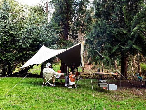 TAKIBI Tarp Hexa M Set | CAMP STUDIO STORE