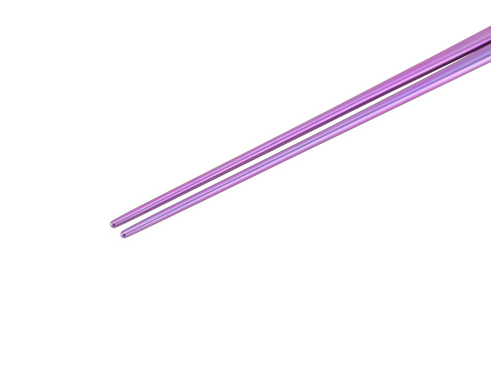 섬네일: Titanium Chopsticks PURPLE