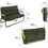 Thumbnail: DoD Good Rack Sofa Low Khaki