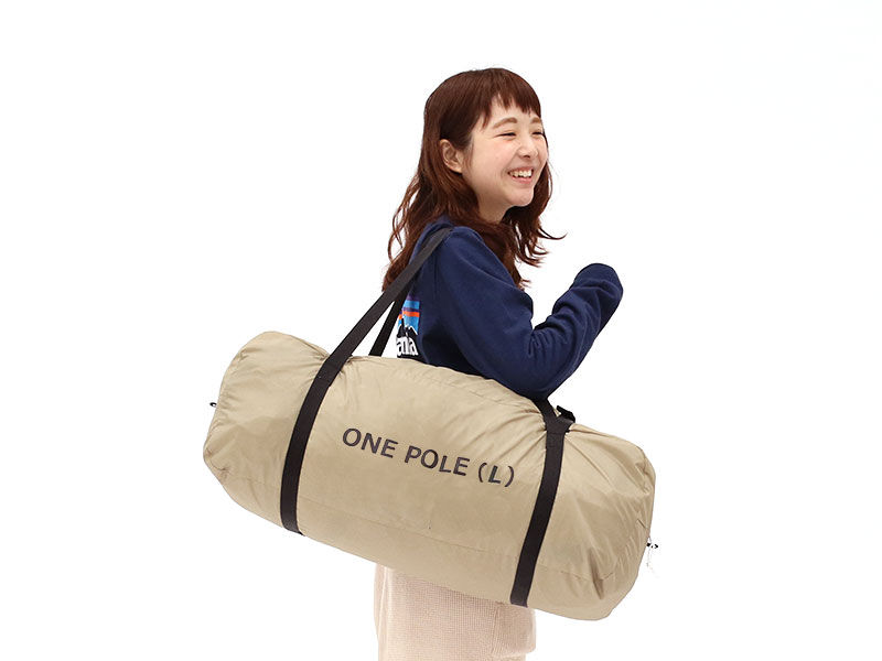 Thumbnail: DoD ONE POLE TENT L TAN 8P สีแทน