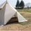 Thumbnail: Tarp Extension Tent 4 Ivory * Limited Item 2022