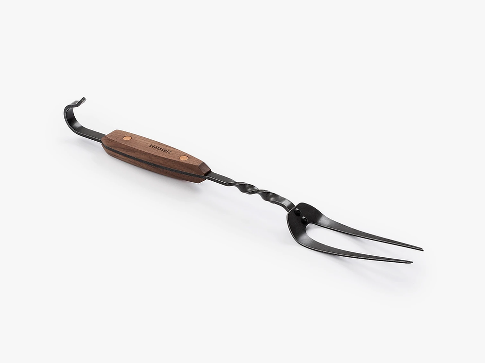 섬네일: Barebones Cowboy Grill Carving Fork