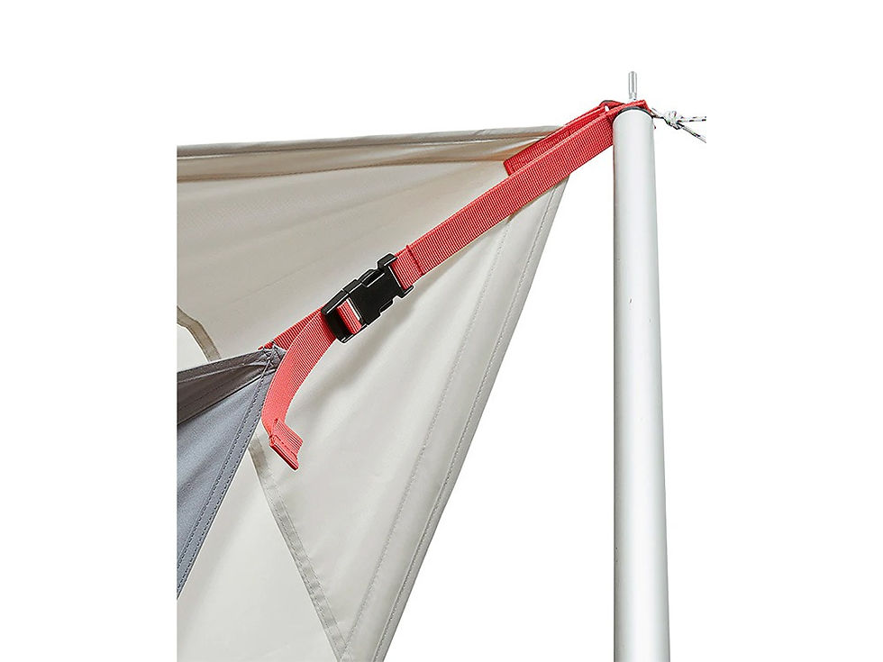 サムネイル： TAKIBI Tarp Hexa M Set