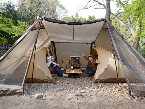 DoD FUKADUME KANGAROO TENT(S) | CAMP STUDIO STORE