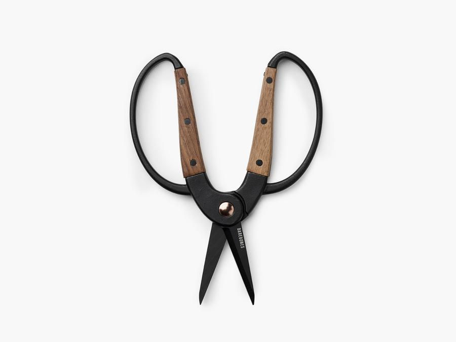 섬네일: Barebones Small Scissors - Walnut