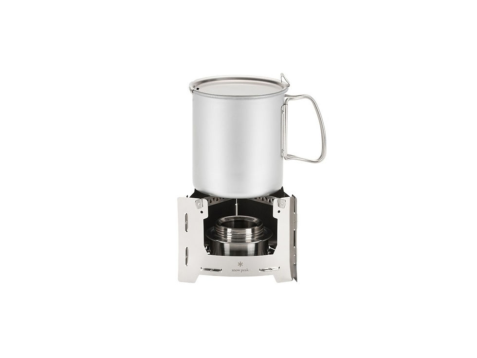 섬네일: Kaen Stove Koen Cooker Set BS-010CS