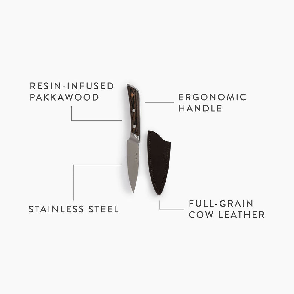 ภาพขนาดย่อ: Barebones N0.4 Paring Knife