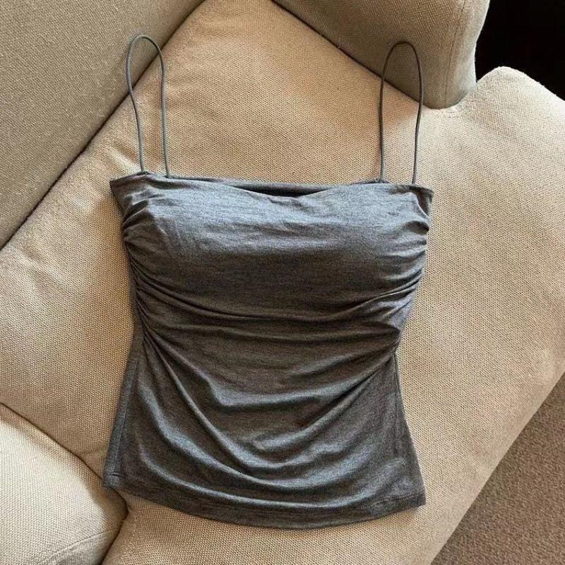 Miniatura: Top Halter Amélie – Comfort con Coppe Removibili