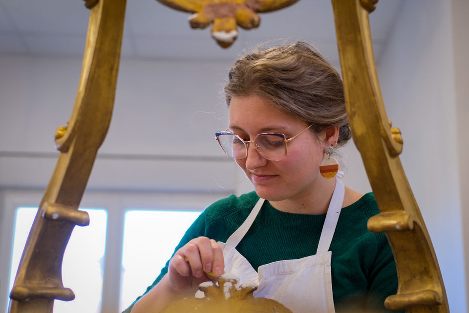 L'artisan au travail ©Julien Molla