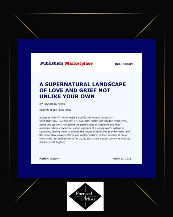 Publishers Marketplace deal report