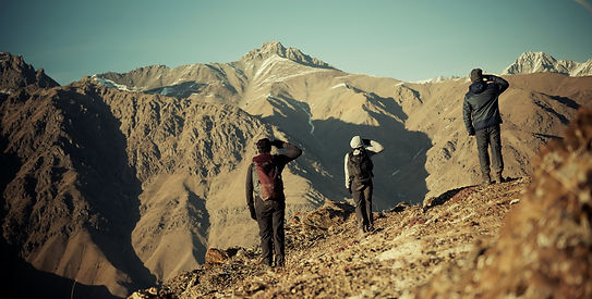 Saluting Tiger Hill in Drass