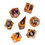 Thumbnail: Dark Lord's Spite - Sharp Edged Precision Dice Set
