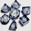 Thumbnail: Flowing Galaxy Liquid Core Precision Dice Set