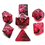 Thumbnail: Gleaming Red Dice Set