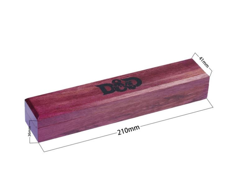 Thumbnail: D&D Wooden Dice Tray