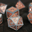 Thumbnail: Copper Dragonhide - Metal 7 Dice Set