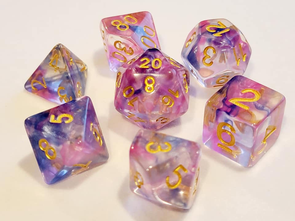 Thumbnail: Mage Storm Dice Set