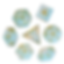 Thumbnail: ⚪💎Opalite Gemstone Dice Set