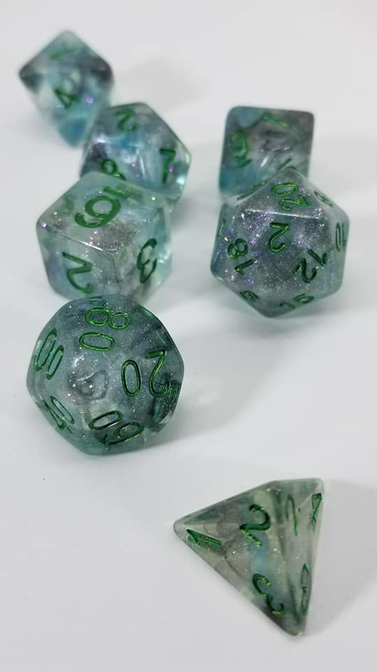 Thumbnail: Cyberspace Dice Set