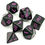 Thumbnail: Purple Orcish Script Dice Set