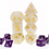 Thumbnail: Colossal White Polyhedral Dice Set