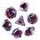 Thumbnail: Bleeding Skull Dice Set