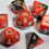 Thumbnail: Blackflame Dice Set