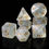 Thumbnail: Cool Gold Orcish Script Dice Set