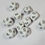 Thumbnail: Arctic Camo White 10d10 Dice Set | WoD Dice Set