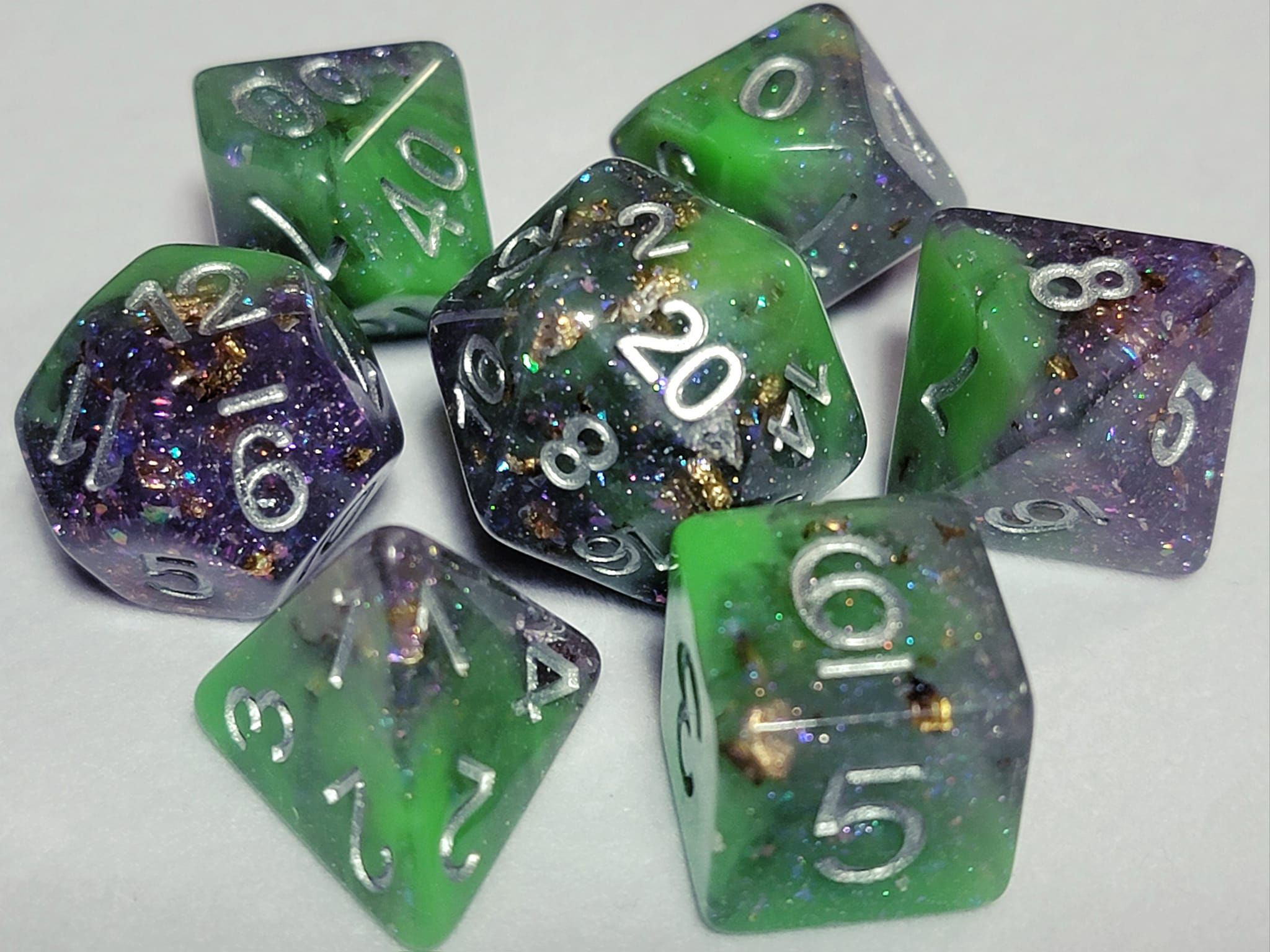 Faerie's Prize Dice Set