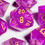 Thumbnail: Faerie Fire Dice Set