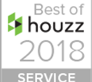 Best of Houzz 2018 Presented to Pat's World Staging
