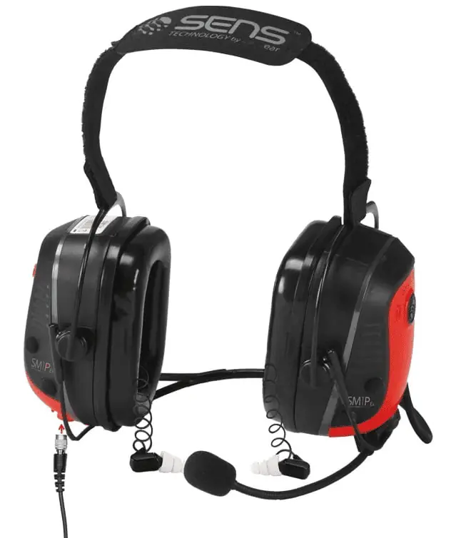 SM1PExDP TwoWay Radio and Bluetooth® Headset ATEX Zone 1