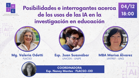 Posibilidades e interrogantes acerca de los usos de las IA en la investigación en educación