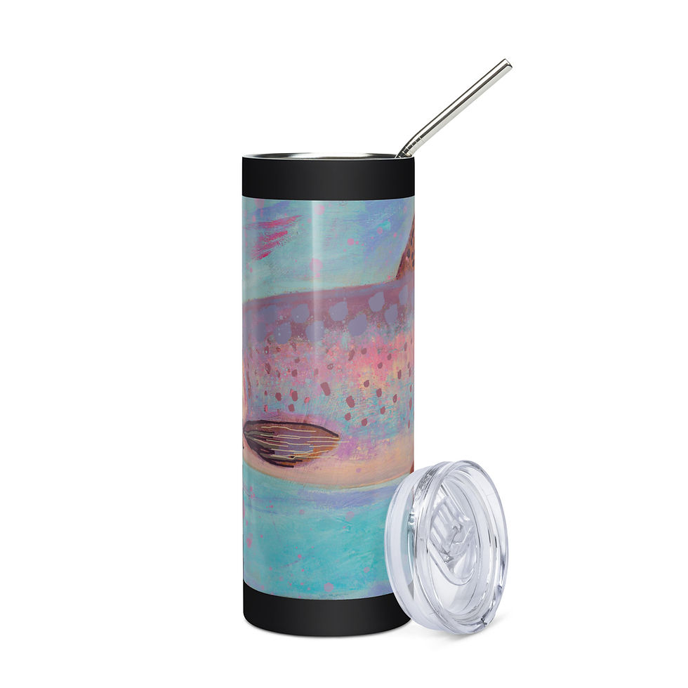 Thumbnail: Stainless steel tumbler