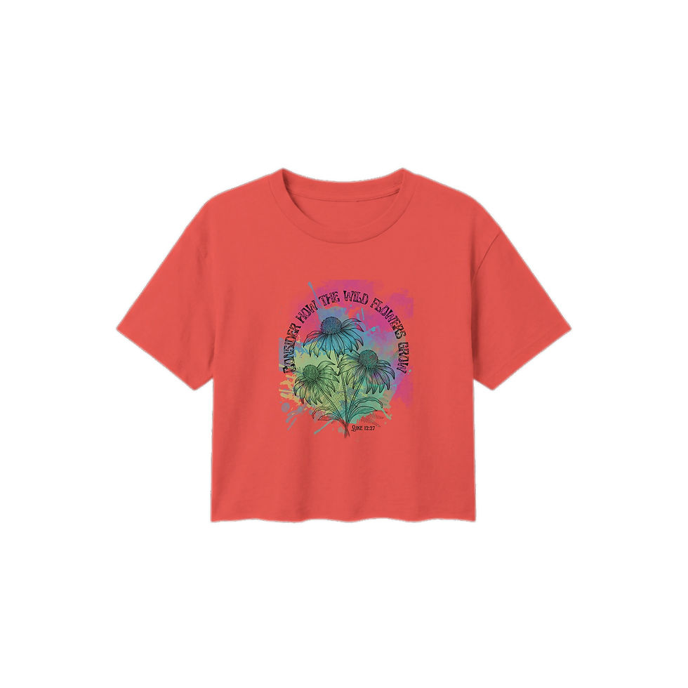 Thumbnail: Consider How The Wildflowers Grow T-Shirt