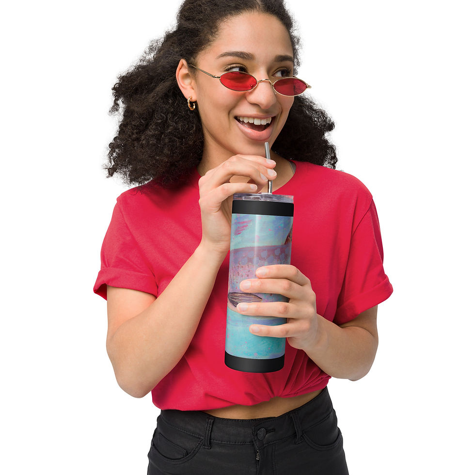 Thumbnail: Stainless steel tumbler