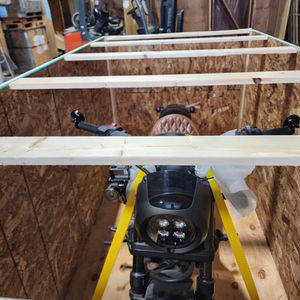 Motorcycles, taxidermy, equipment