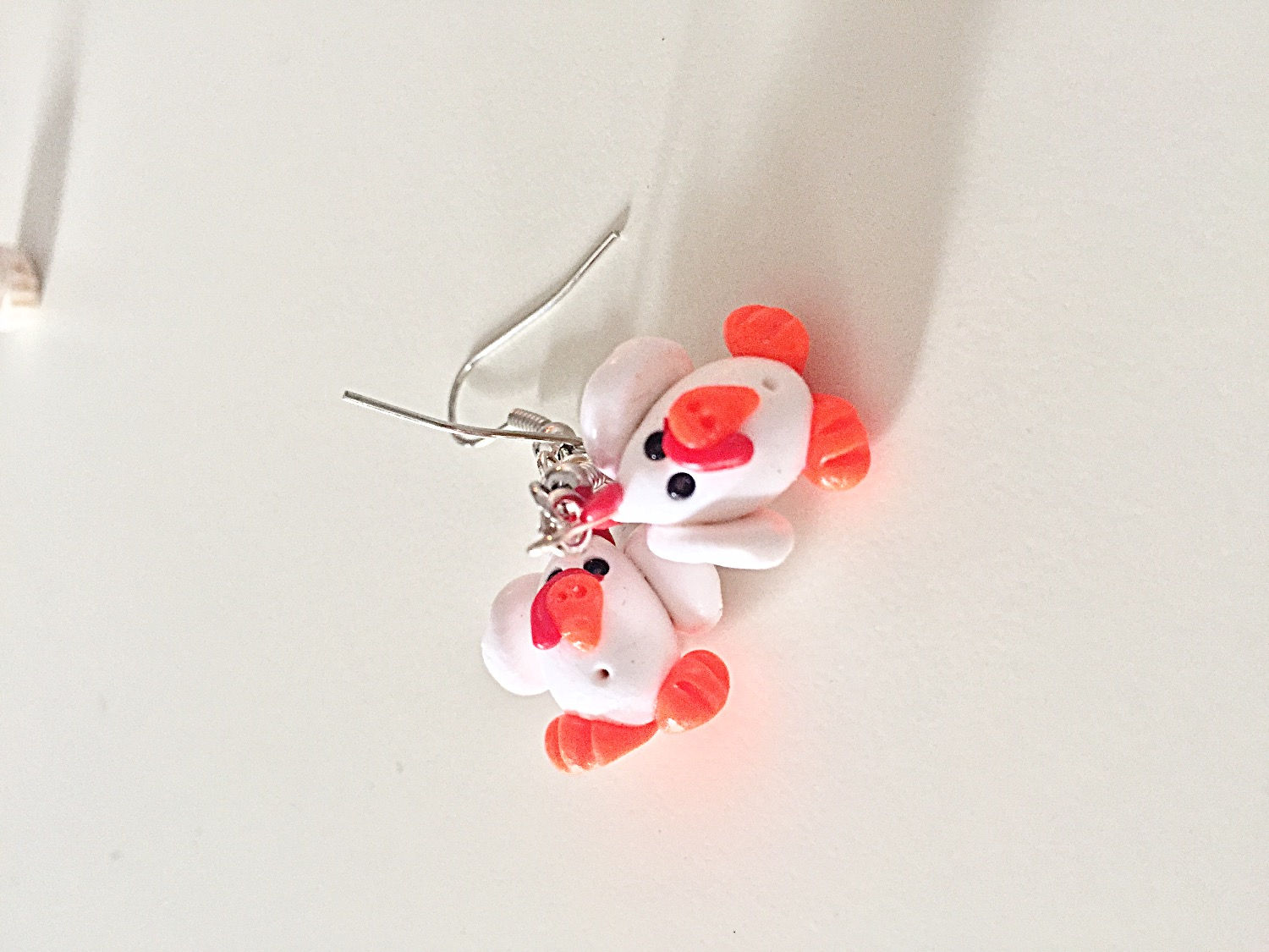 Turkey Charm Earrings