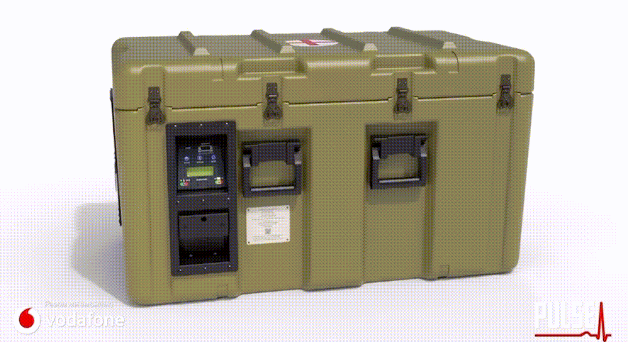 холодильник для крові csafe ax56 l