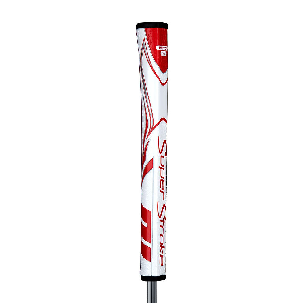 Thumbnail: SuperStroke Zenergy Pistol 2.0 Putter Grips Installed