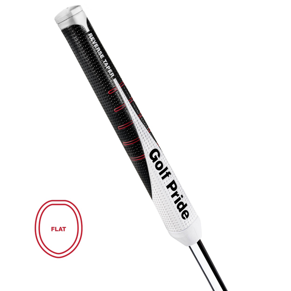 Golf Pride Reverse Taper Putter Grip Installed