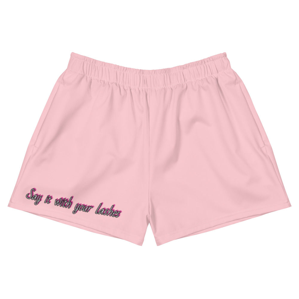 "Say it with your lashes" Shorts