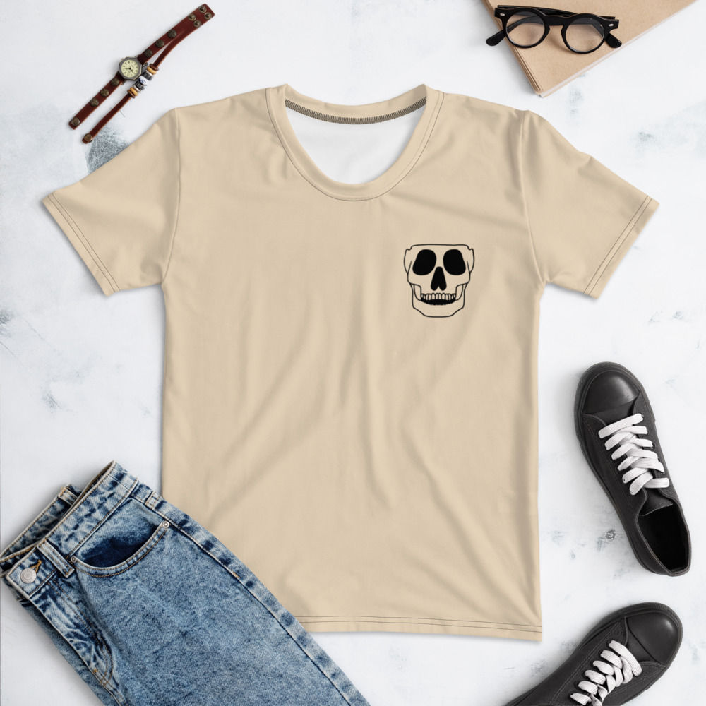 Skull Head graphic tee