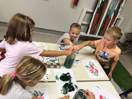 Petrykivka workshop for kids!