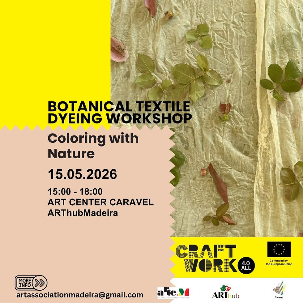Botanical Textile Dyeing Workshop: Coloring with Nature