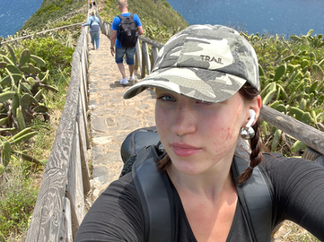 3 months of volunteering – discovering, learning, and living a vibrant, creative life in Madeira – our ESC volunteer Kristiāna from Latvia