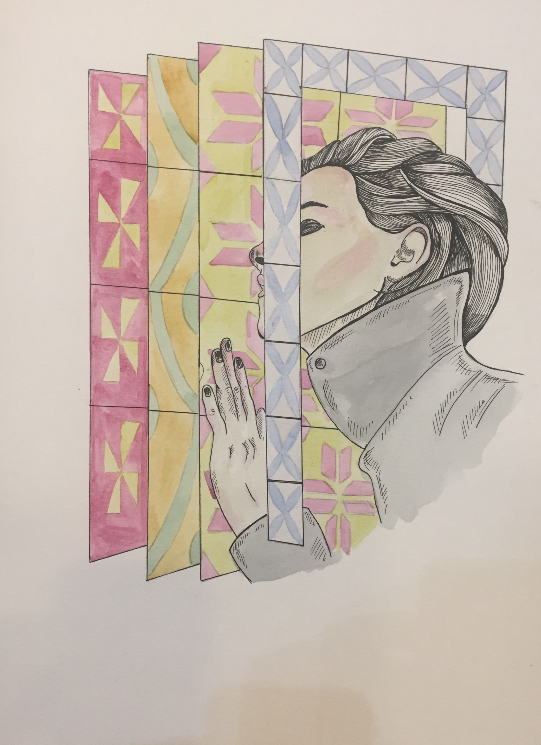 Fedorova Anna.    AZULEJO