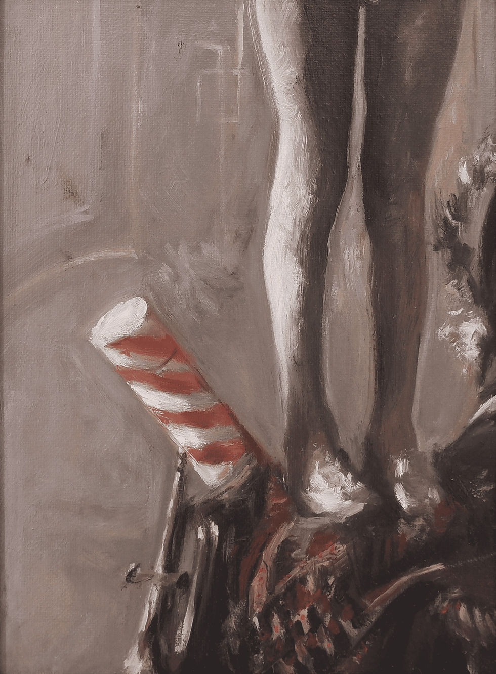 Santos Samuel. Il SALTIMBANCO